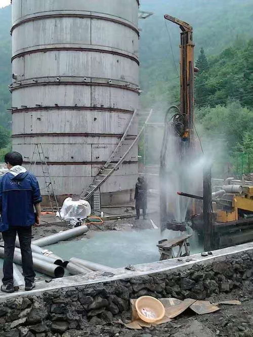 余江工地打井钻井保证质量打井队