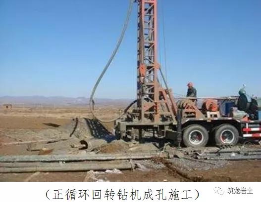 钻 冲 孔灌注桩施工工艺指引,温故知新吧