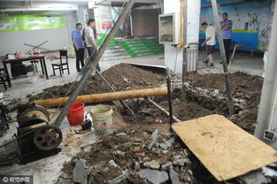 西安一业主在地下室偷偷打井被叫停