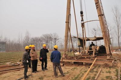 温州打井揭晓钻井施工工序